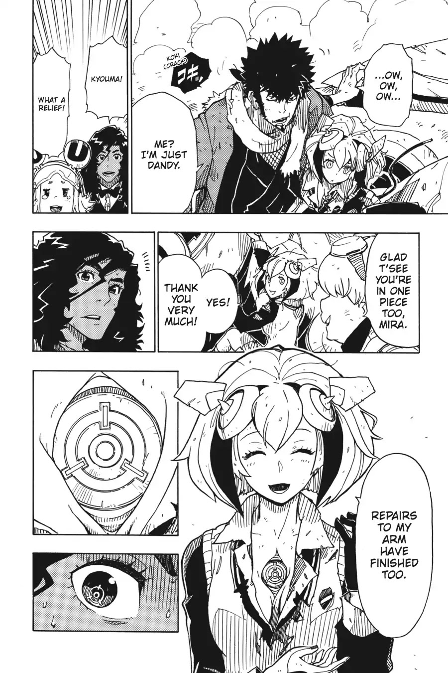 Dimension W Chapter 74 page 17 - Chapter 74: Clear Skies