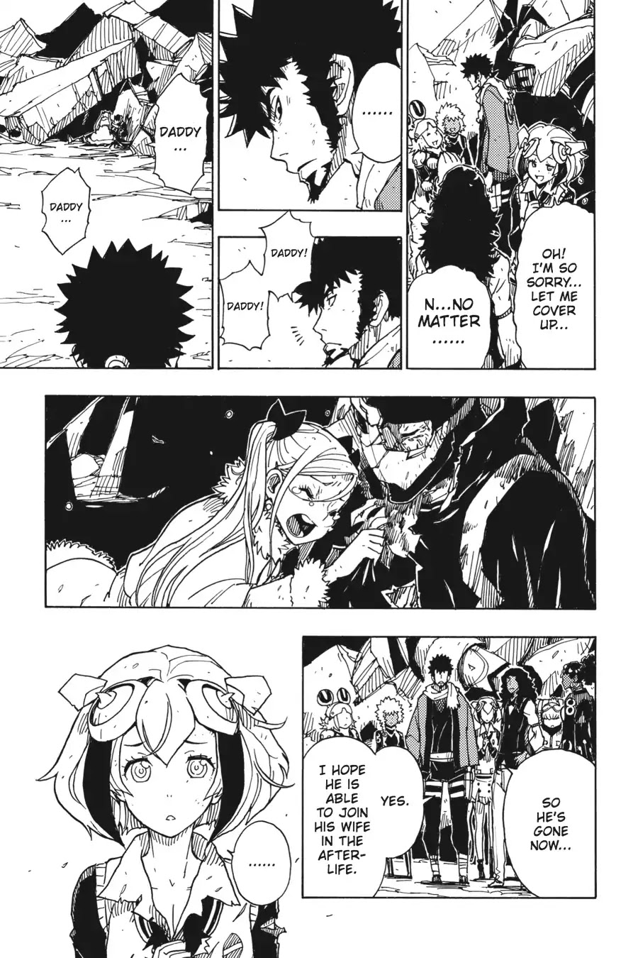 Dimension W Chapter 74 page 18 - Chapter 74: Clear Skies