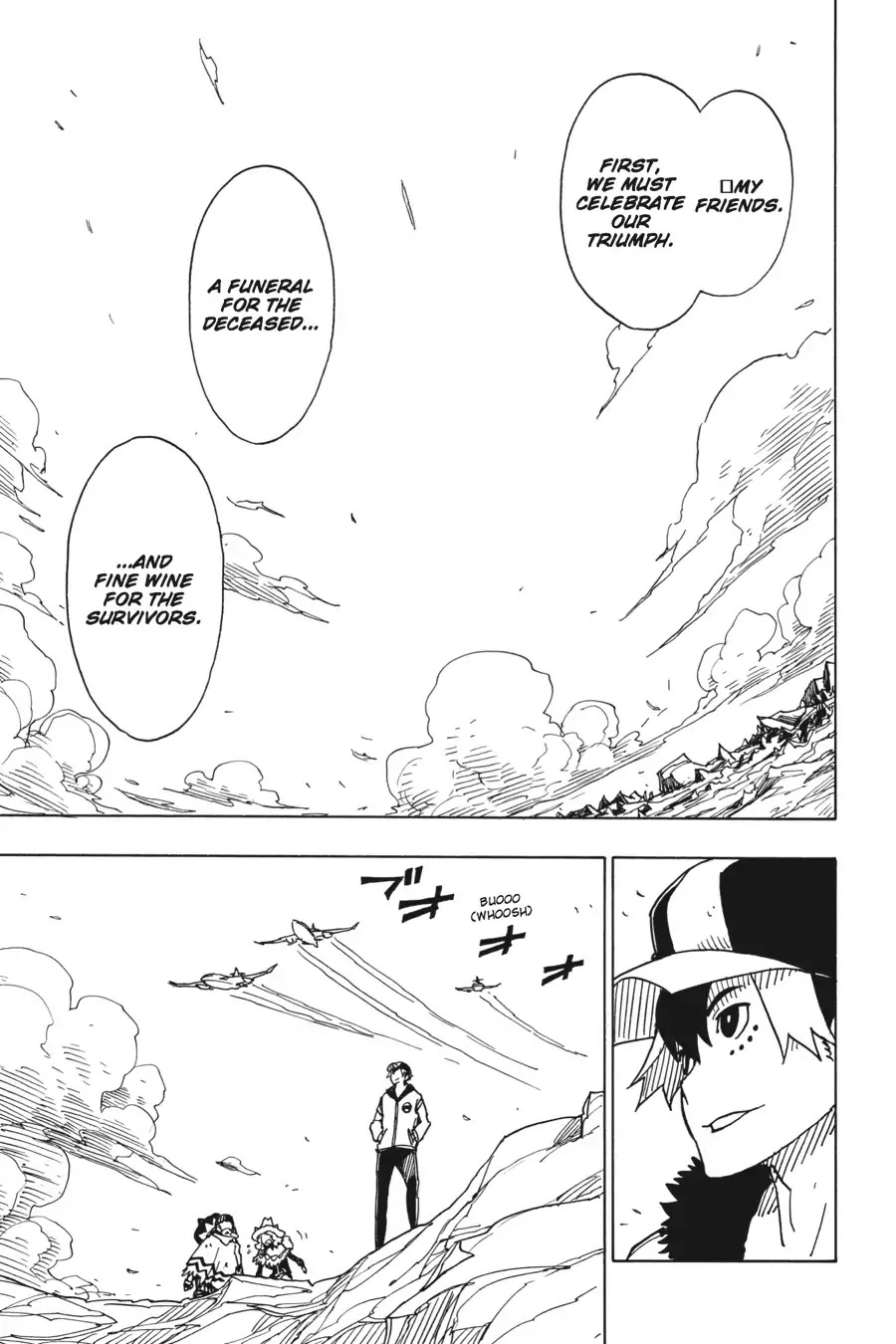 Dimension W Chapter 74 page 20 - Chapter 74: Clear Skies
