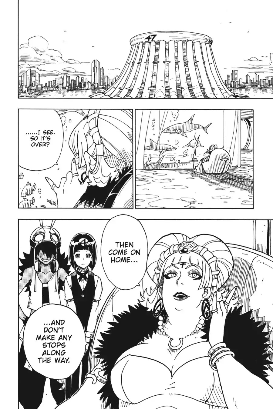 Dimension W Chapter 74 page 21 - Chapter 74: Clear Skies