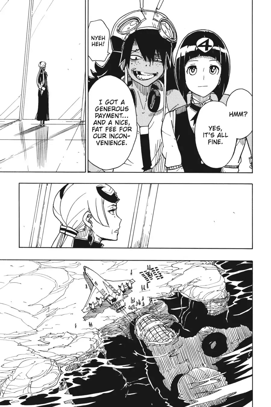 Dimension W Chapter 74 page 22 - Chapter 74: Clear Skies