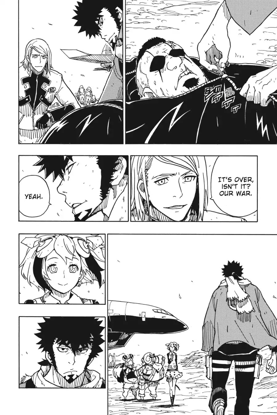 Dimension W Chapter 74 page 23 - Chapter 74: Clear Skies