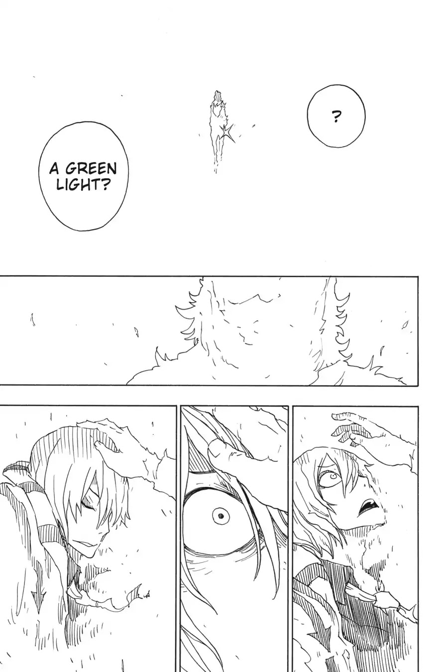Dimension W Chapter 74 page 3 - Chapter 74: Clear Skies