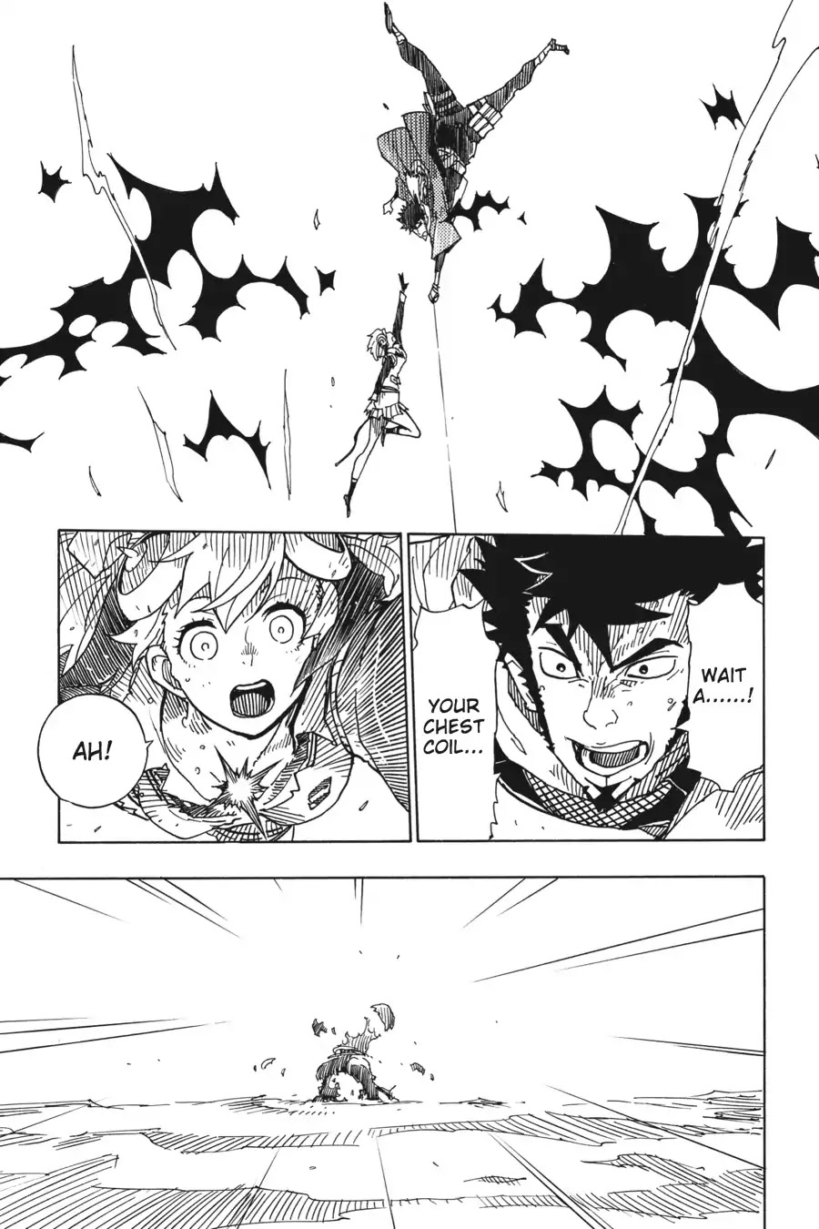 Dimension W Chapter 74 page 7 - Chapter 74: Clear Skies