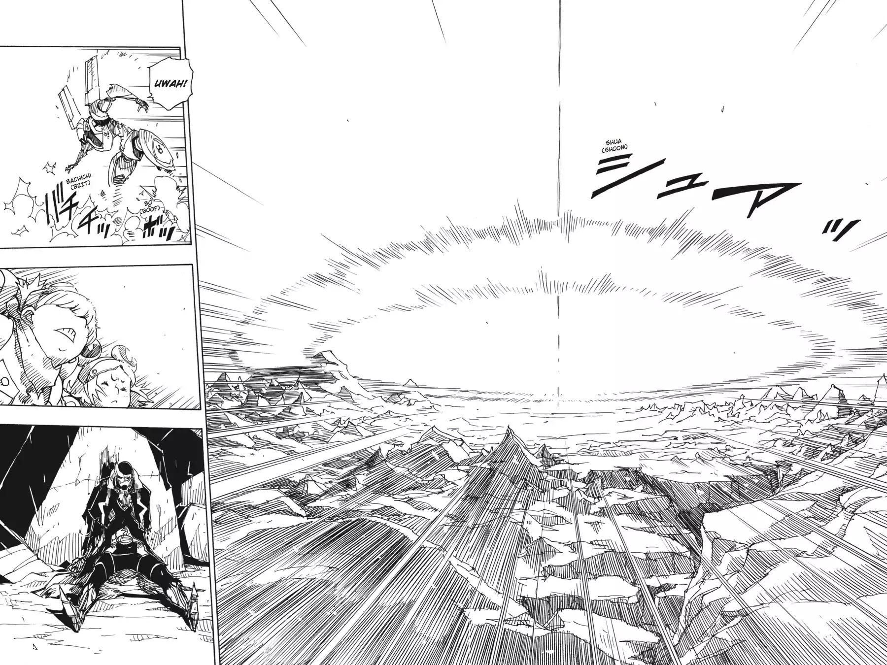 Dimension W Chapter 74 page 8 - Chapter 74: Clear Skies