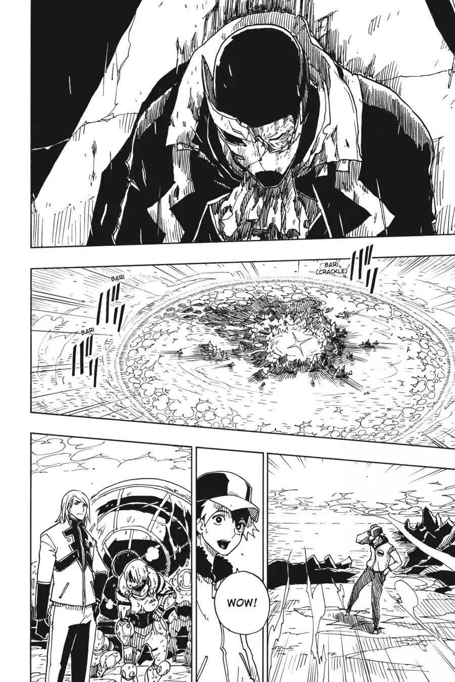 Dimension W Chapter 74 page 9 - Chapter 74: Clear Skies