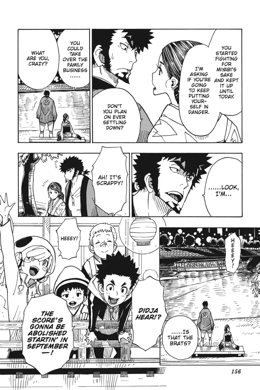 Dimension W Chapter 75 page 14 - Chapter 75: Epilogue