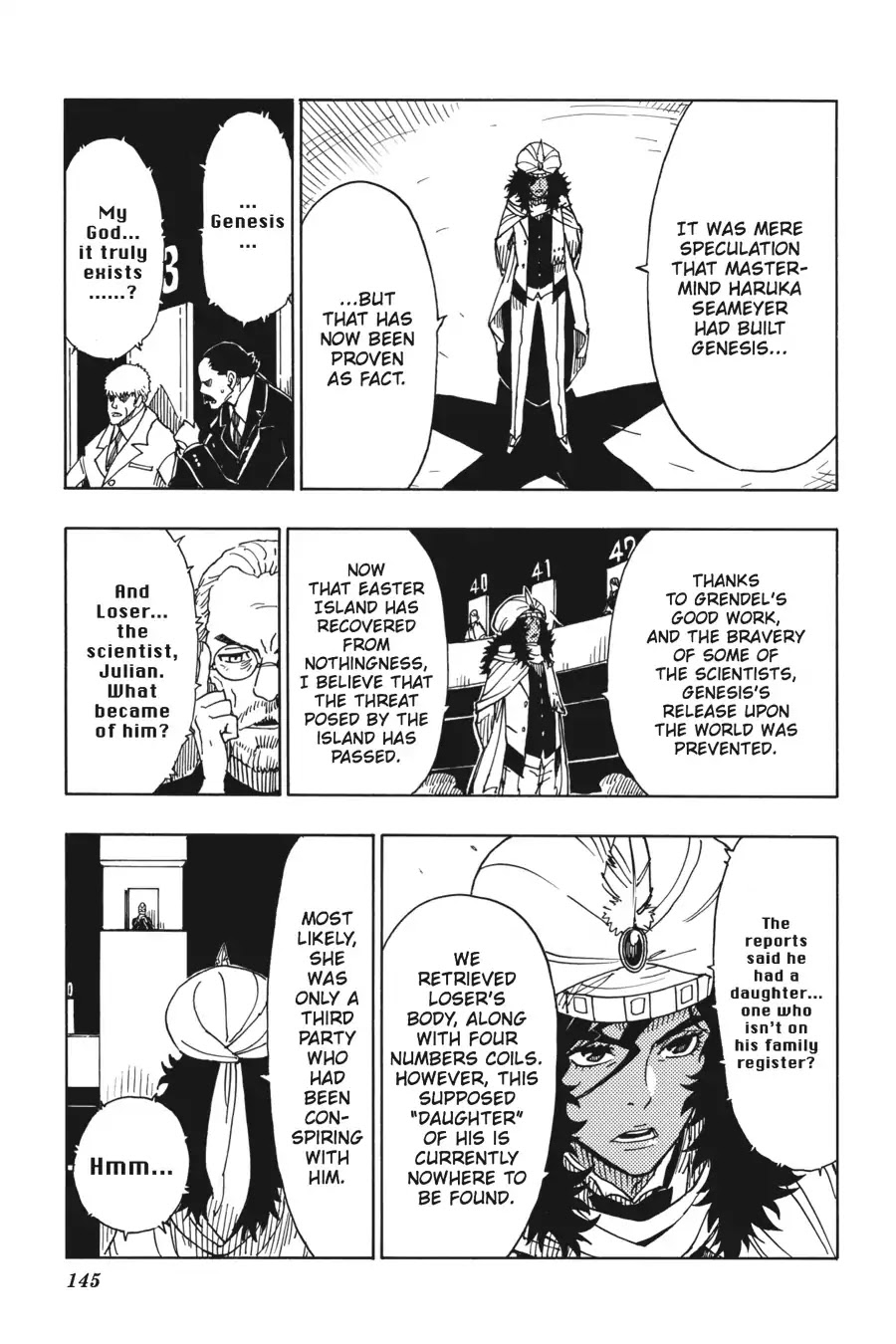 Dimension W Chapter 75 page 3 - Chapter 75: Epilogue