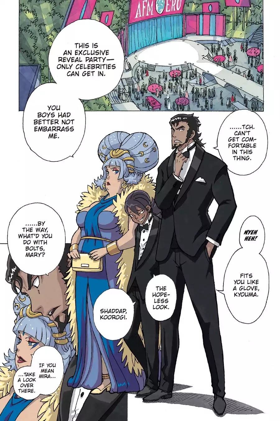 Dimension W Chapter 76 page 1 - Chapter 76: Auto Show