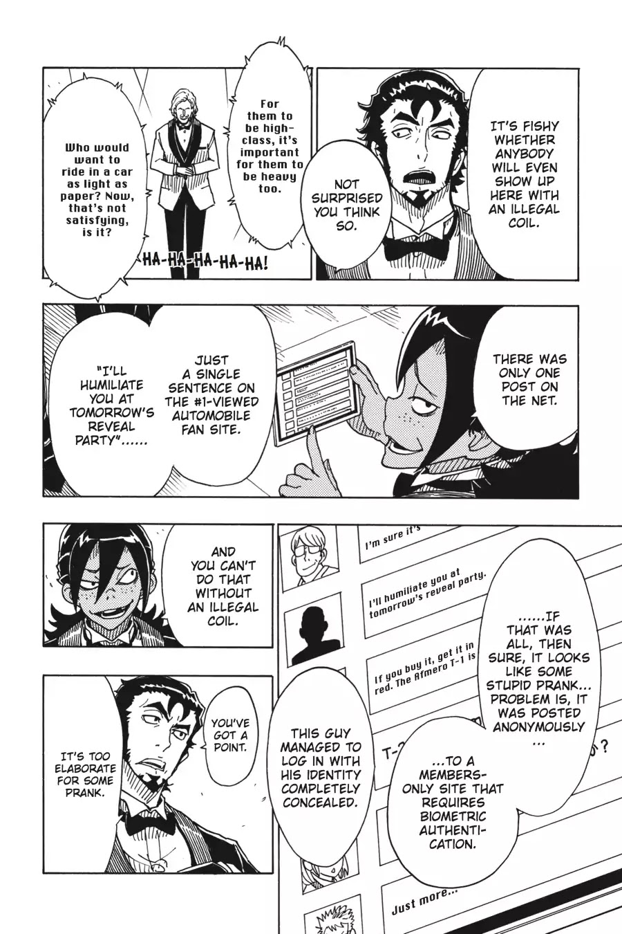 Dimension W Chapter 76 page 13 - Chapter 76: Auto Show