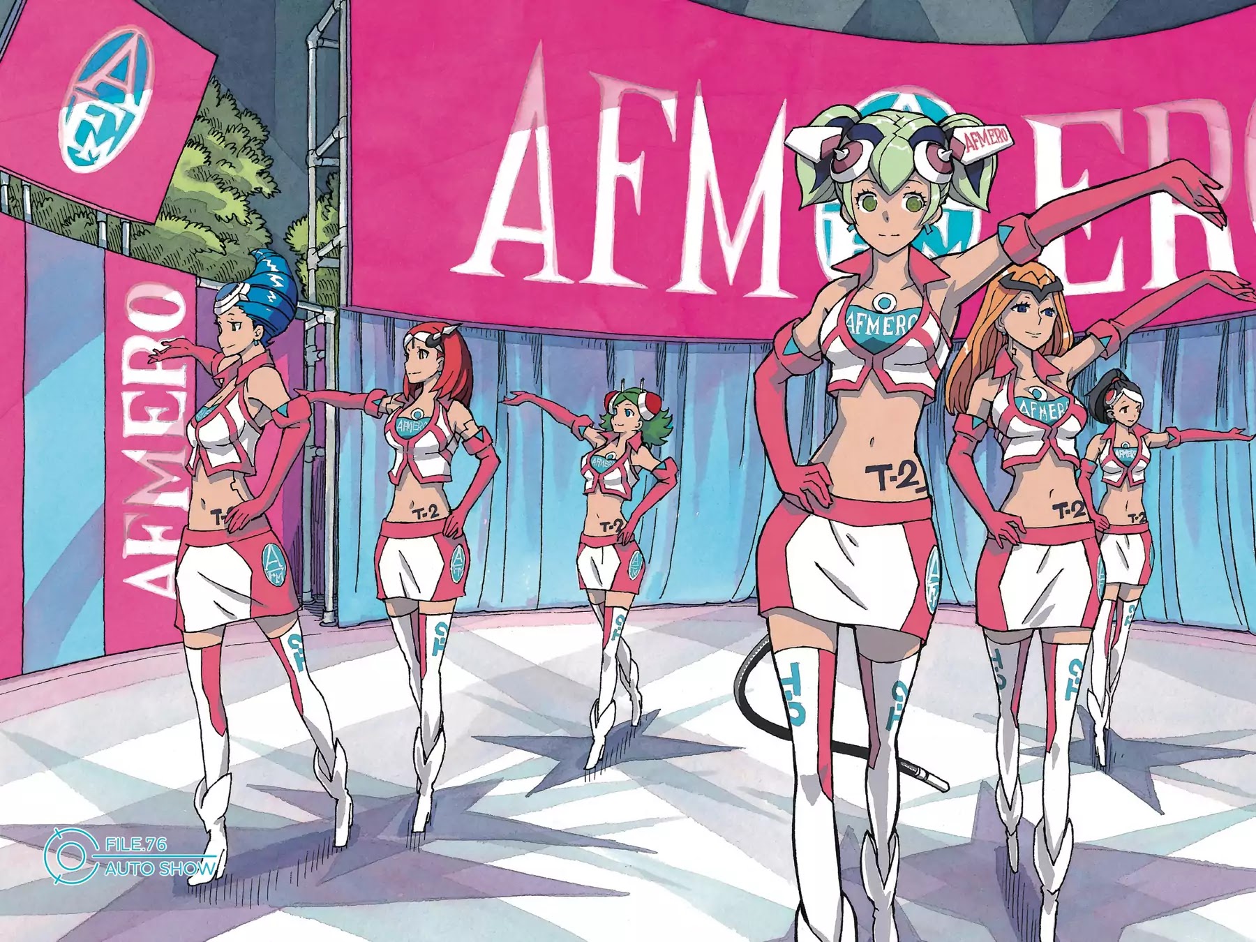 Dimension W Chapter 76 page 2 - Chapter 76: Auto Show