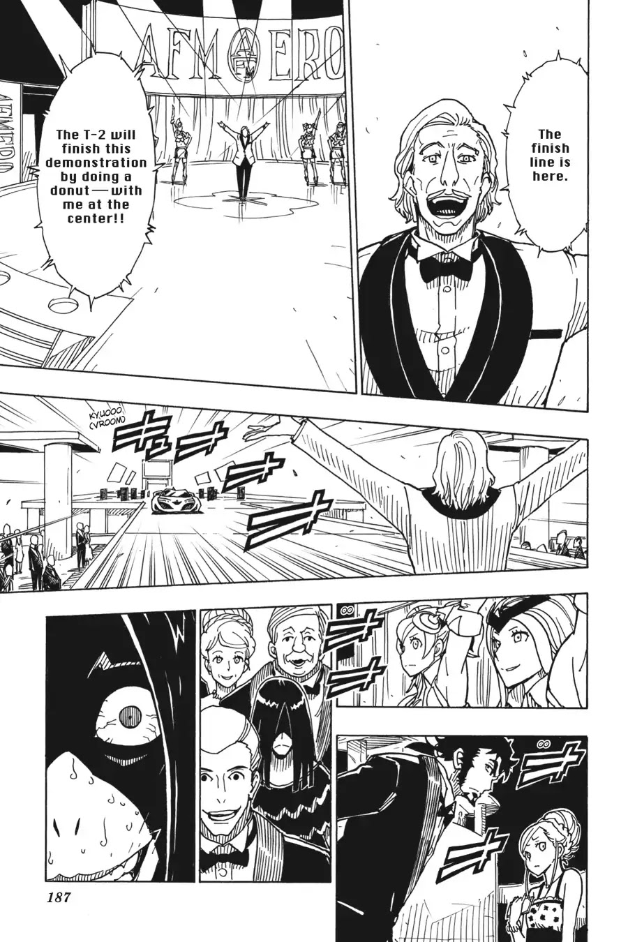 Dimension W Chapter 76 page 22 - Chapter 76: Auto Show