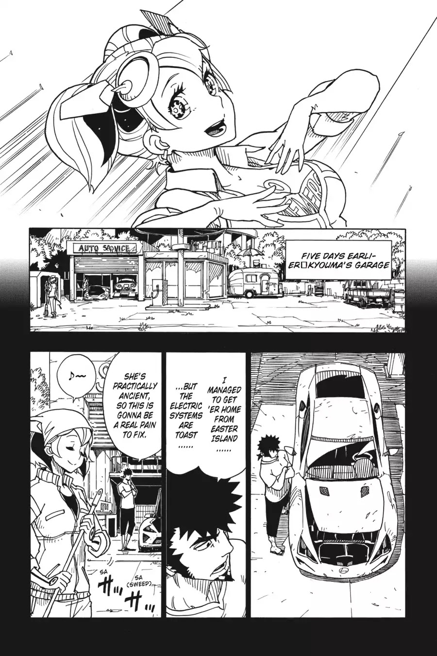 Dimension W Chapter 76 page 5 - Chapter 76: Auto Show