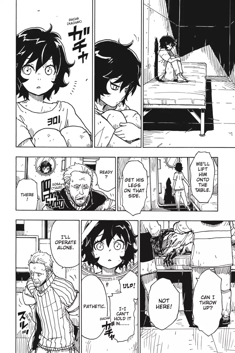 Dimension W Chapter 78 page 10 - Chapter 78: Ellie All Alone