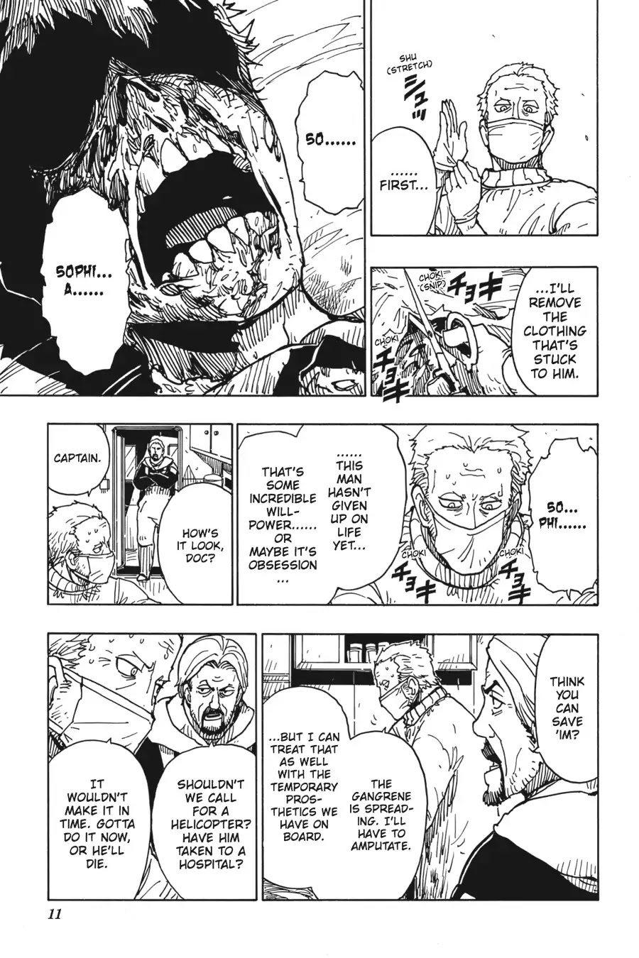 Dimension W Chapter 78 page 11 - Chapter 78: Ellie All Alone