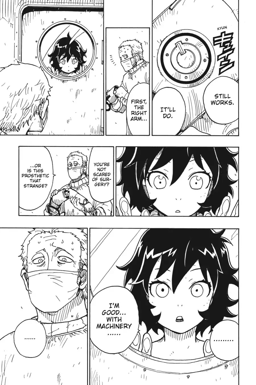 Dimension W Chapter 78 page 13 - Chapter 78: Ellie All Alone