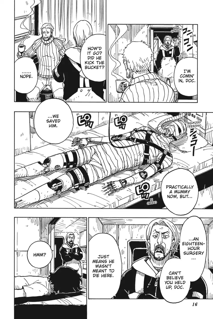 Dimension W Chapter 78 page 16 - Chapter 78: Ellie All Alone