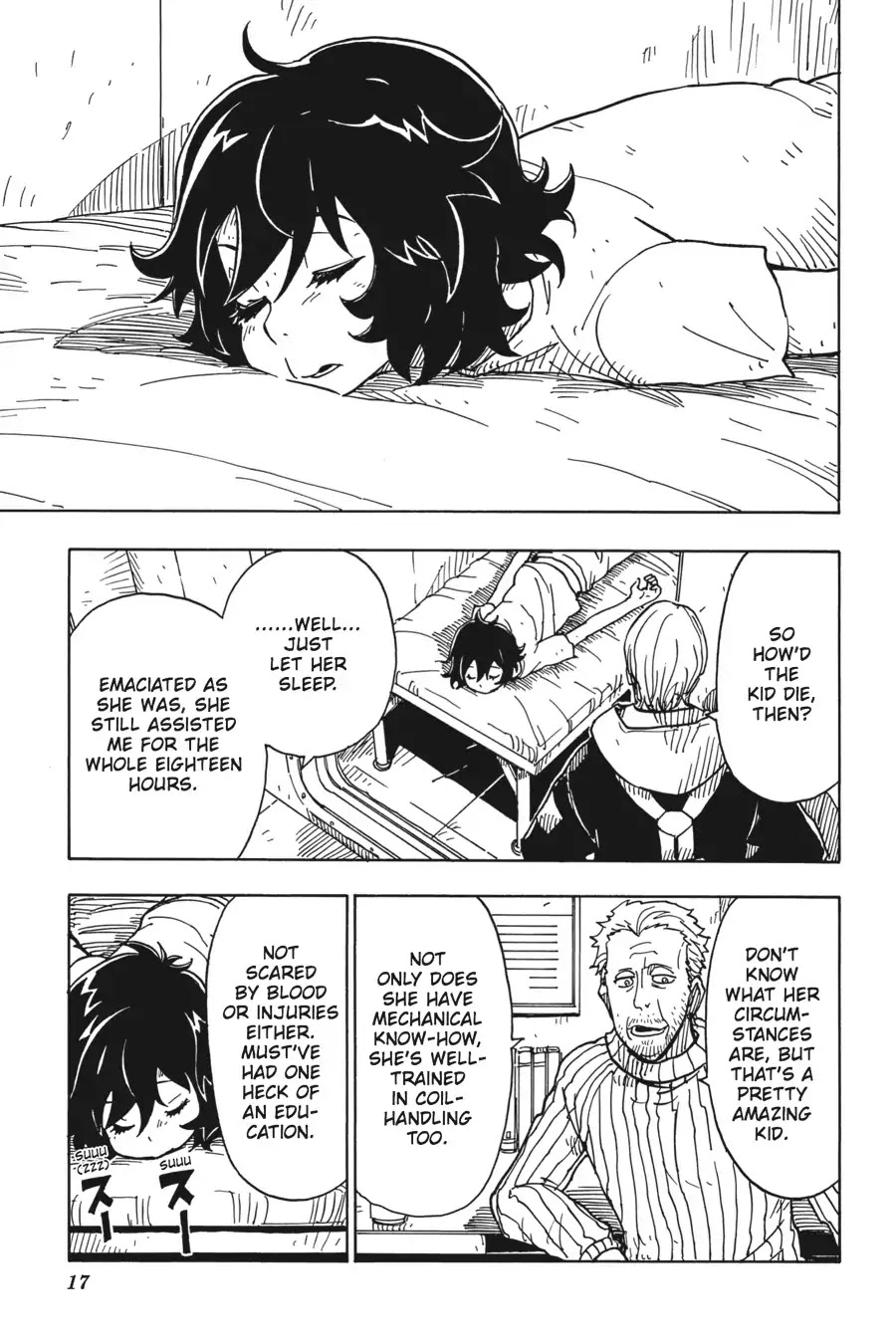 Dimension W Chapter 78 page 17 - Chapter 78: Ellie All Alone
