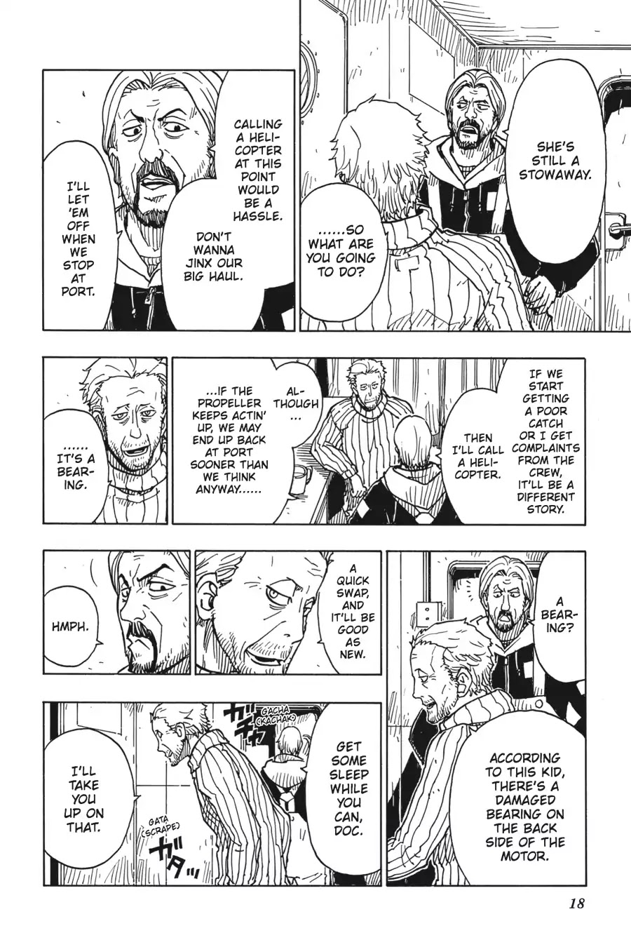 Dimension W Chapter 78 page 18 - Chapter 78: Ellie All Alone