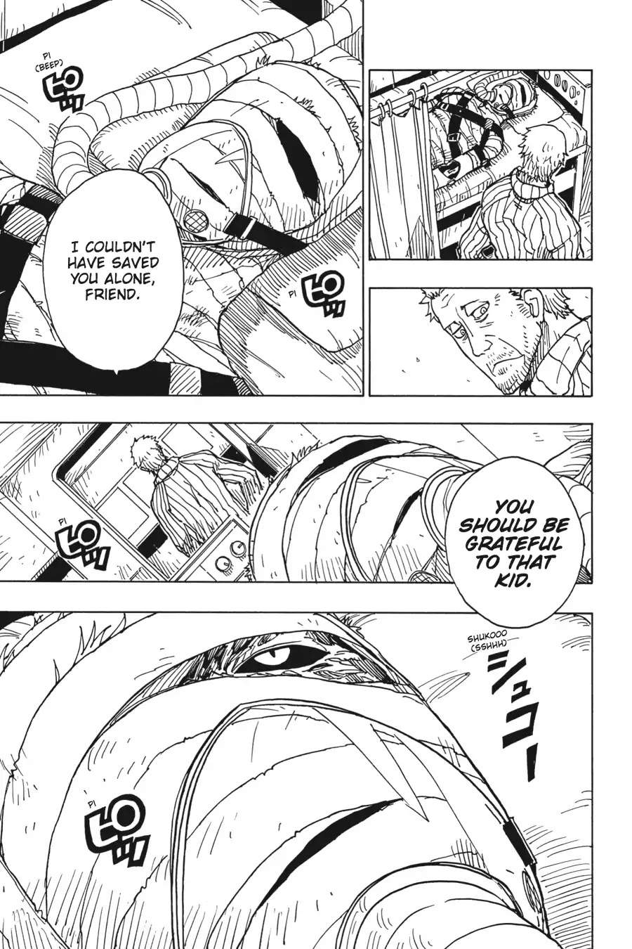 Dimension W Chapter 78 page 19 - Chapter 78: Ellie All Alone