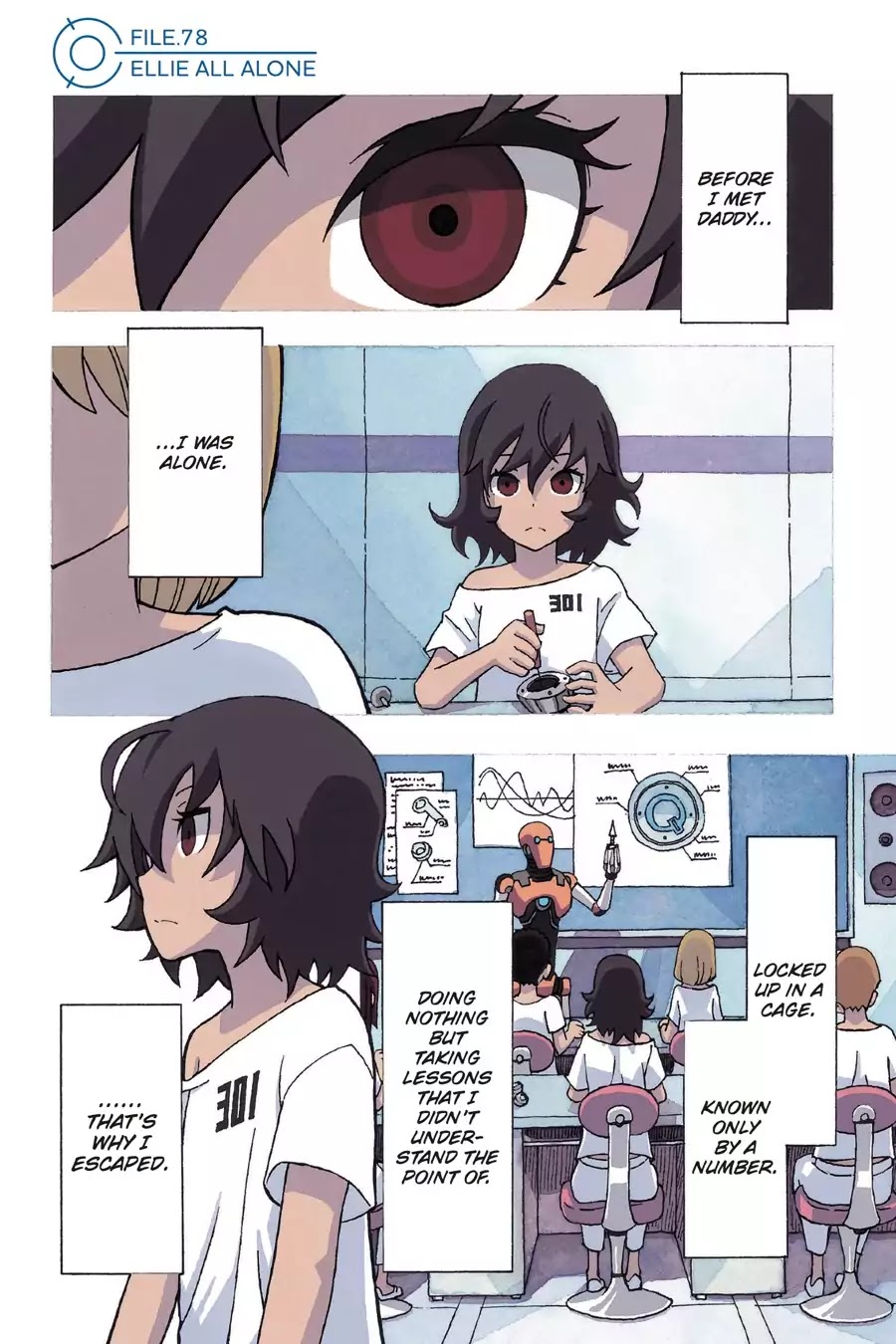Dimension W Chapter 78 page 2 - Chapter 78: Ellie All Alone
