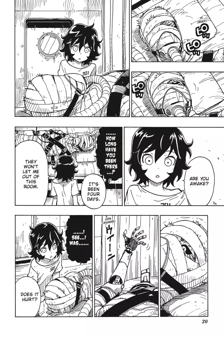Dimension W Chapter 78 page 20 - Chapter 78: Ellie All Alone