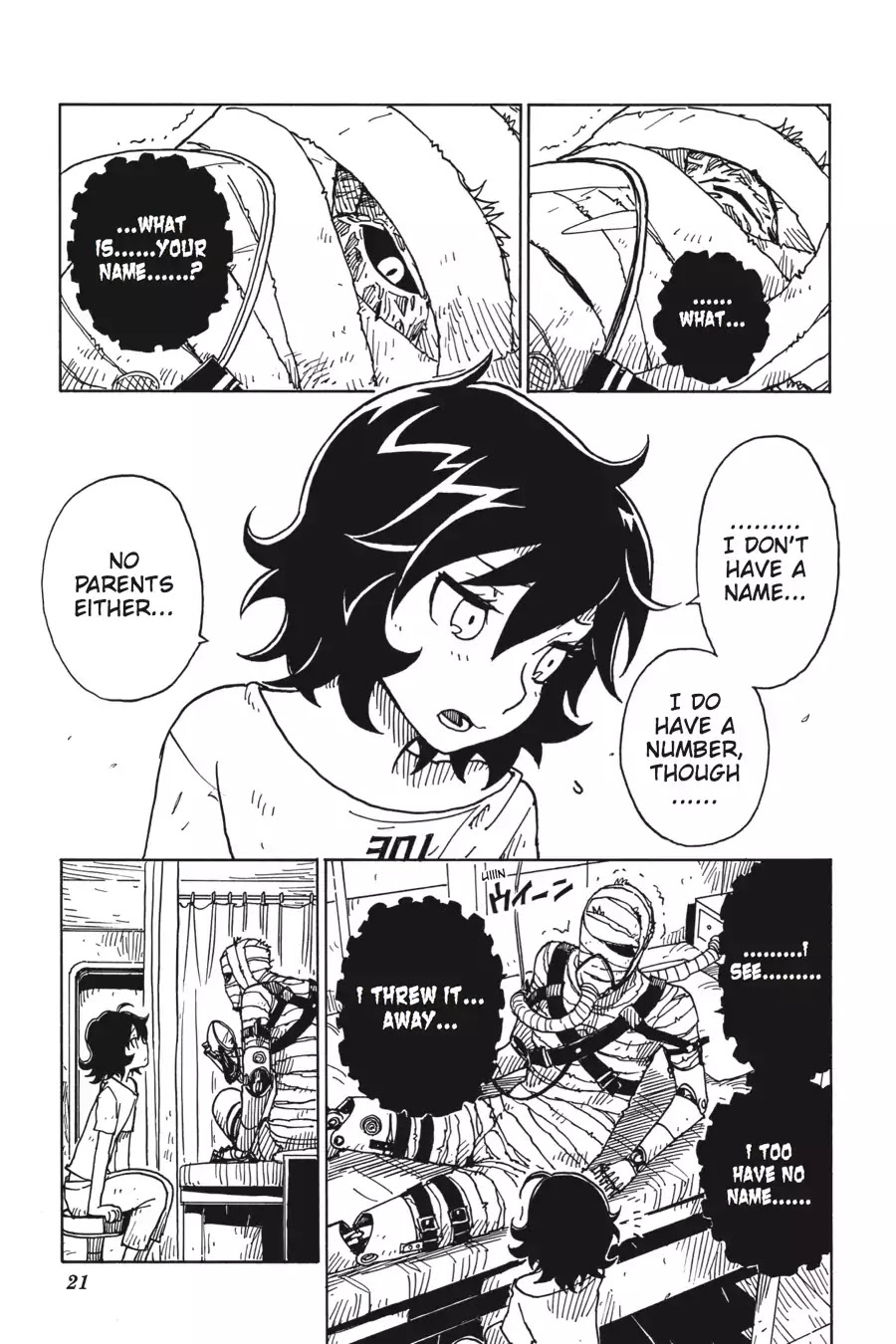 Dimension W Chapter 78 page 21 - Chapter 78: Ellie All Alone