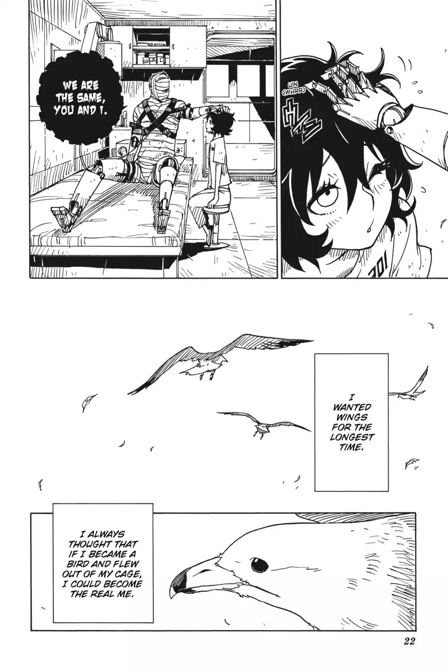 Dimension W Chapter 78 page 22 - Chapter 78: Ellie All Alone