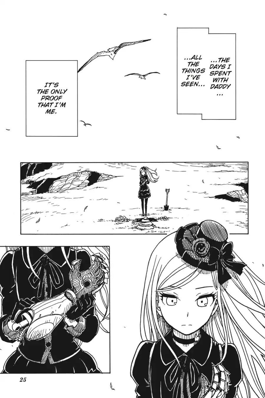Dimension W Chapter 78 page 25 - Chapter 78: Ellie All Alone