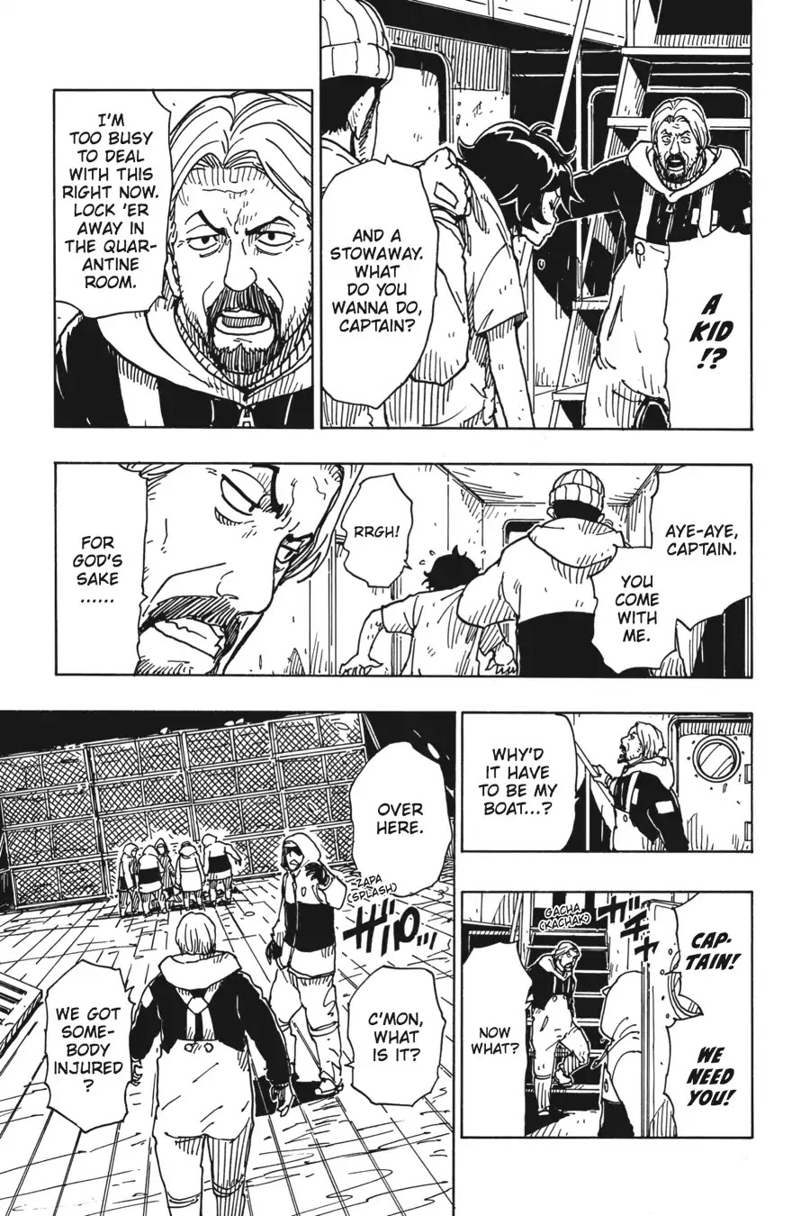 Dimension W Chapter 78 page 7 - Chapter 78: Ellie All Alone