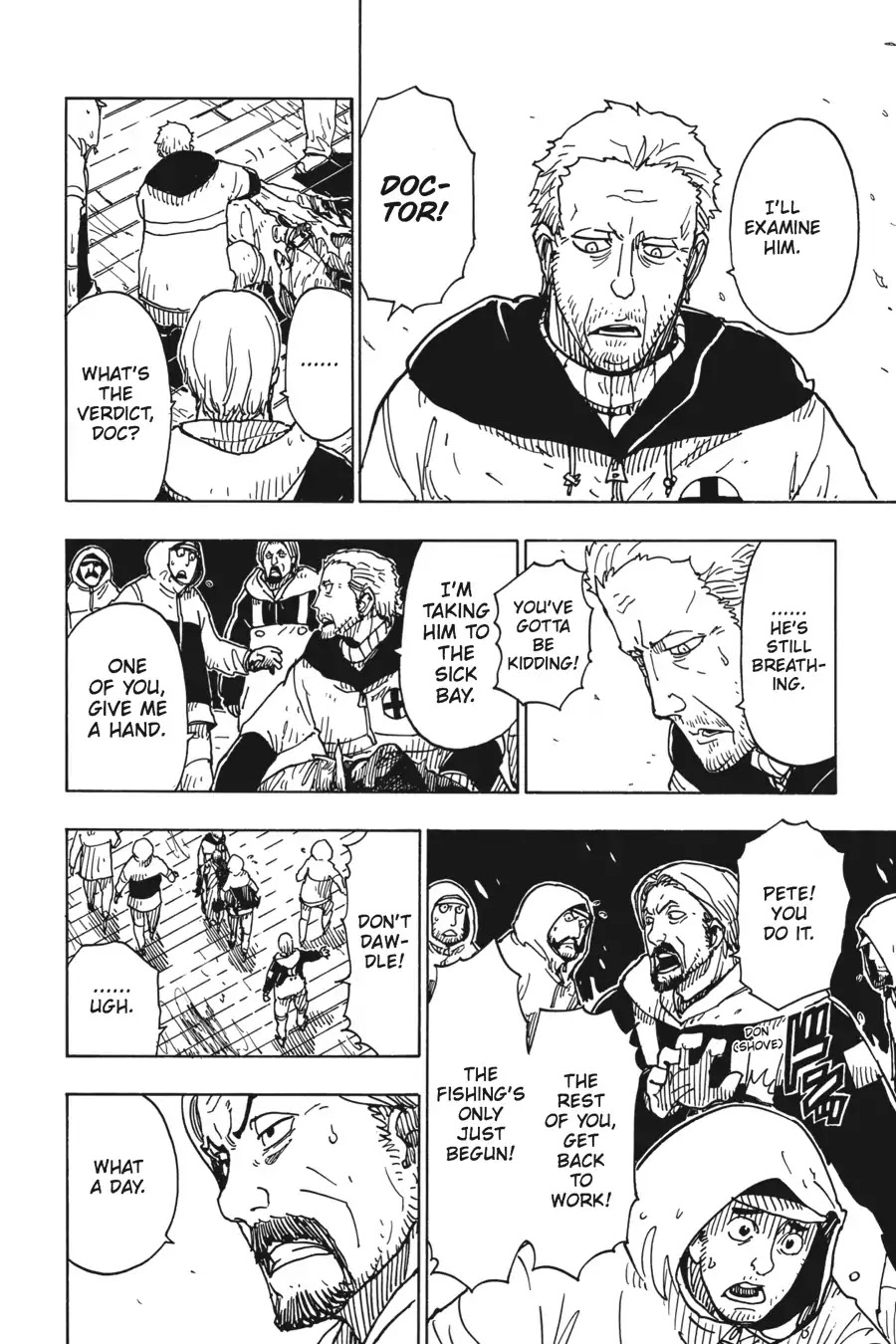 Dimension W Chapter 78 page 9 - Chapter 78: Ellie All Alone