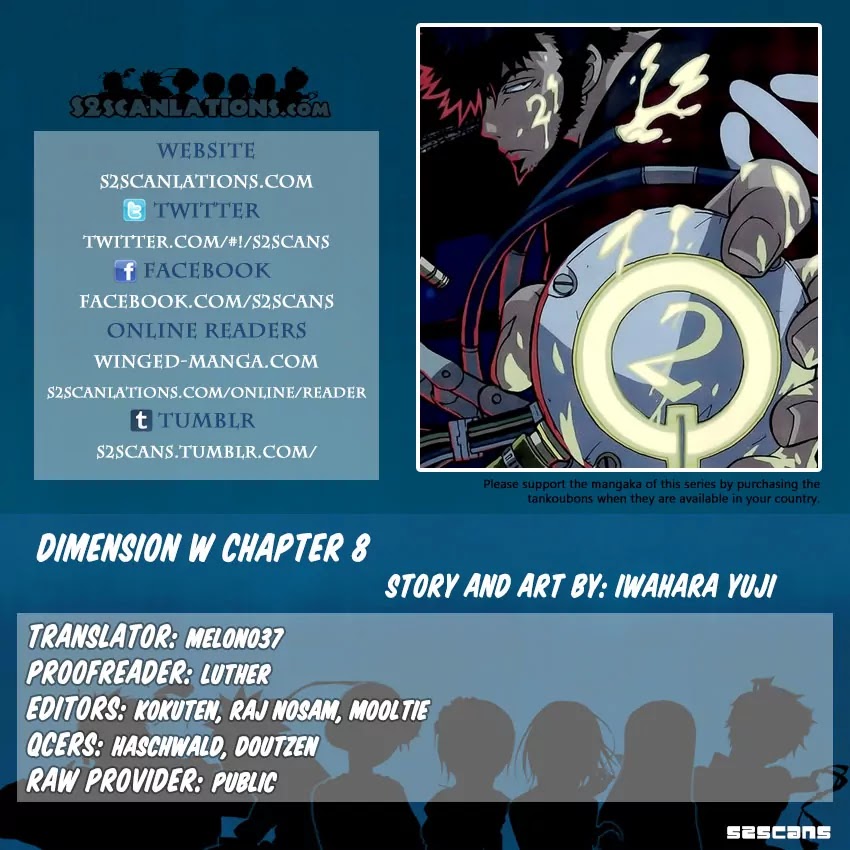 Dimension W Chapter 8 page 1 - Chapter 8: Grendel