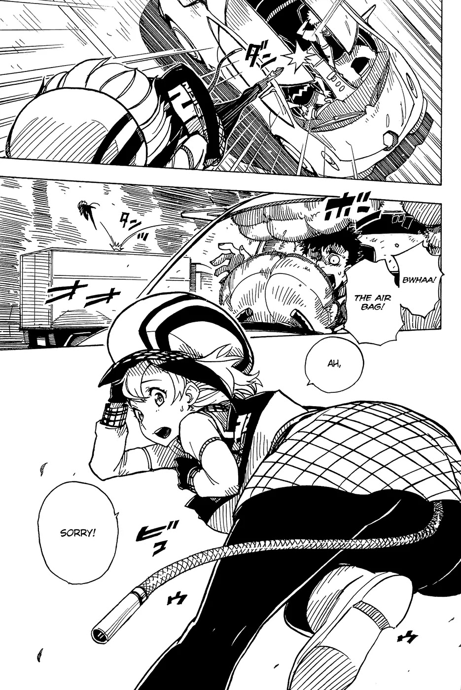 Dimension W Chapter 8 page 10 - Chapter 8: Grendel