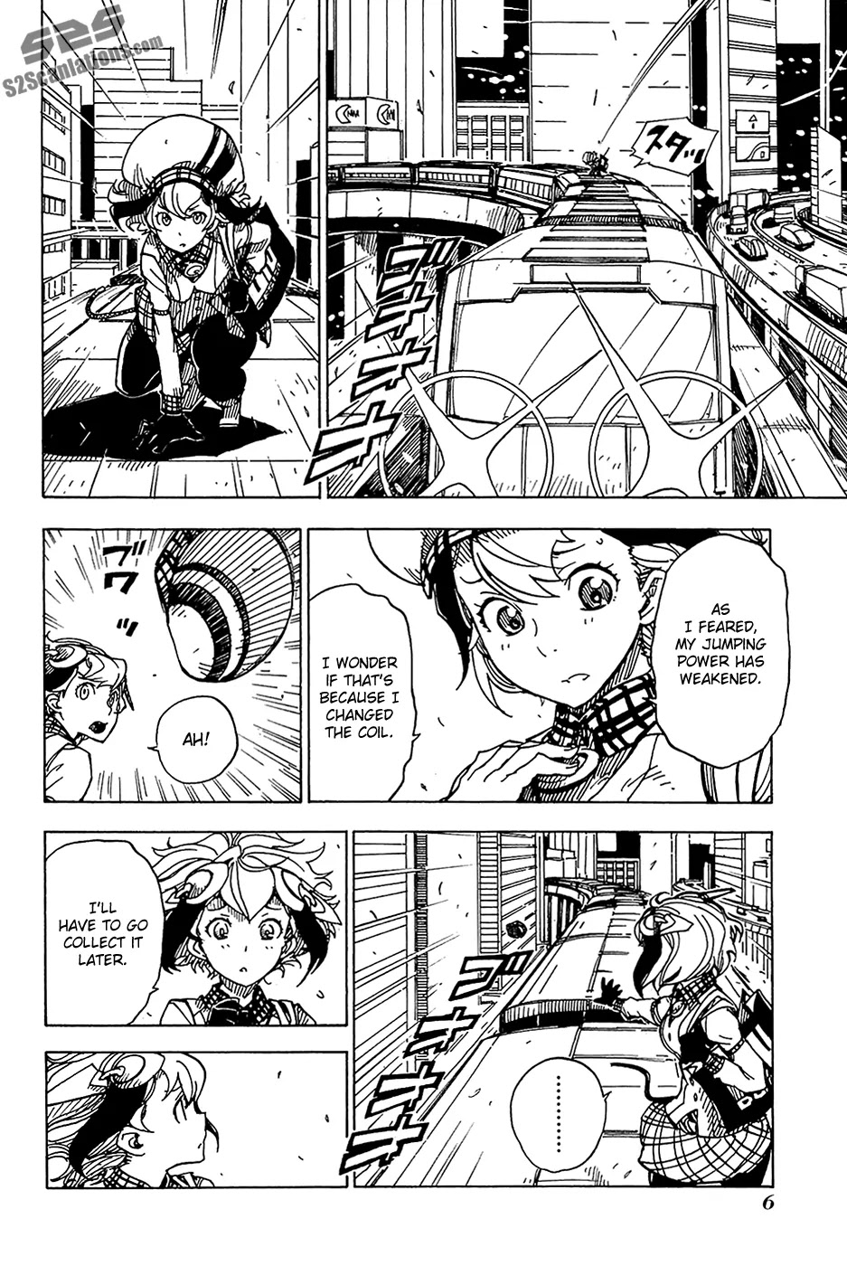 Dimension W Chapter 8 page 11 - Chapter 8: Grendel
