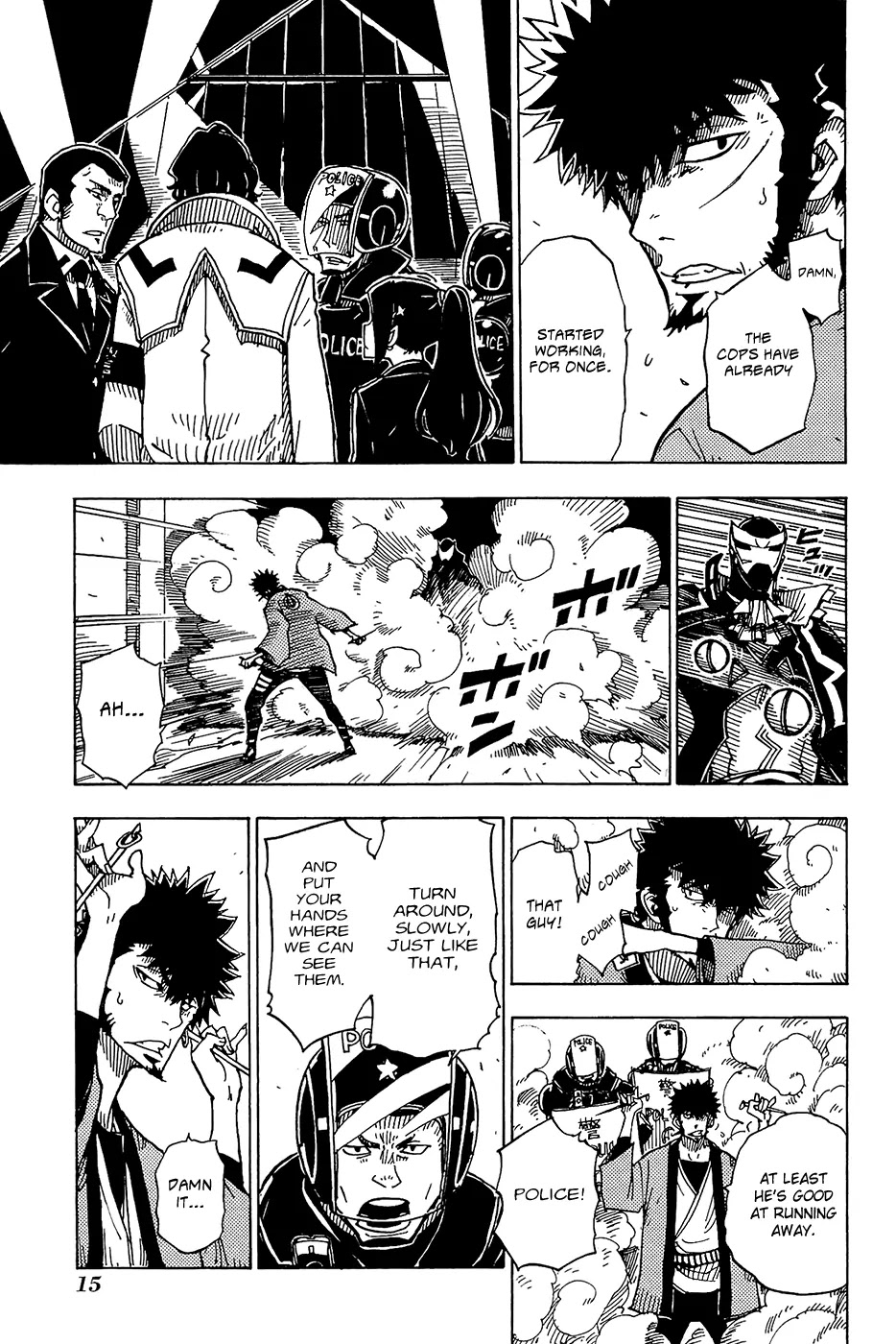 Dimension W Chapter 8 page 20 - Chapter 8: Grendel