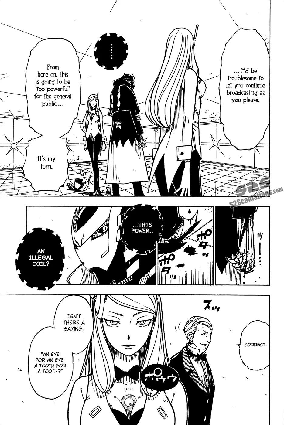 Dimension W Chapter 8 page 27 - Chapter 8: Grendel