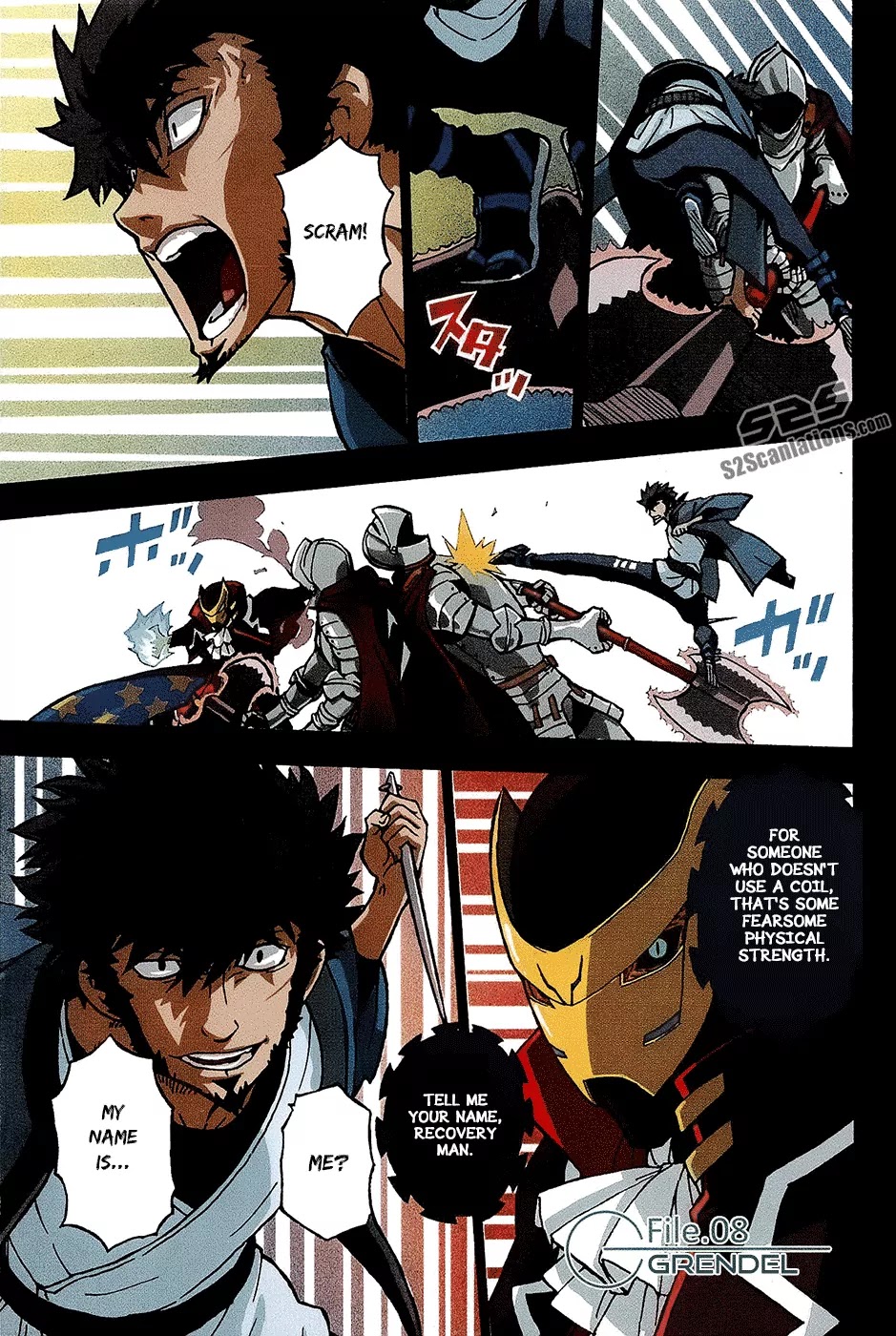 Dimension W Chapter 8 page 7 - Chapter 8: Grendel
