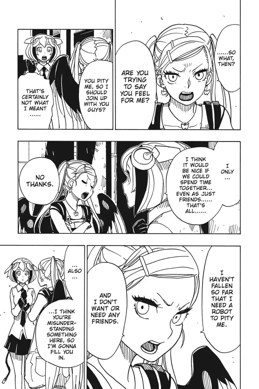 Dimension W Chapter 80 page 10 - Chapter 80: The Men Who Hush Crying Children