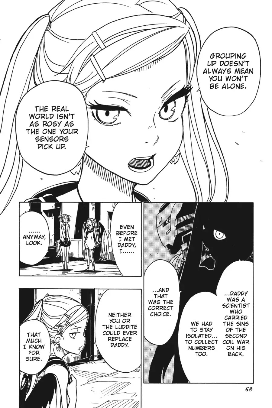 Dimension W Chapter 80 page 11 - Chapter 80: The Men Who Hush Crying Children