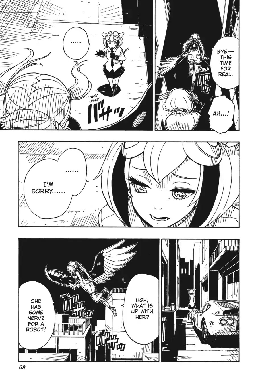 Dimension W Chapter 80 page 12 - Chapter 80: The Men Who Hush Crying Children