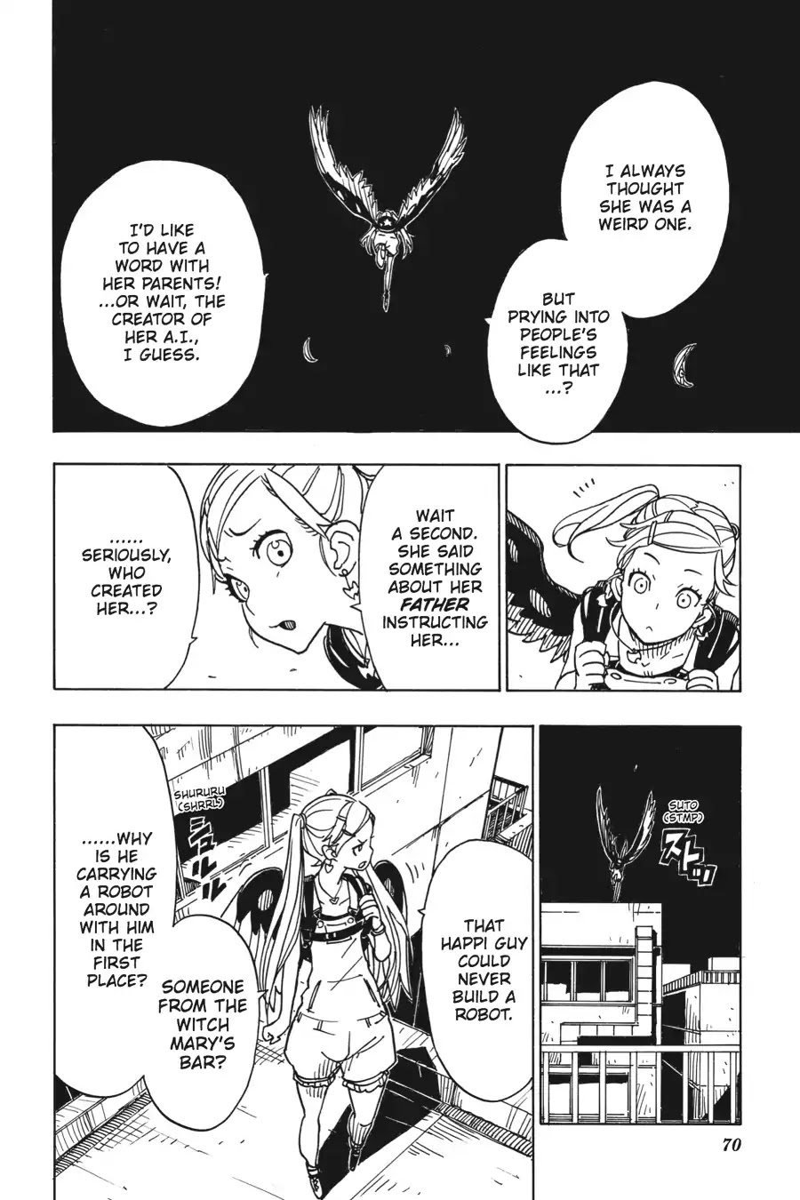 Dimension W Chapter 80 page 13 - Chapter 80: The Men Who Hush Crying Children