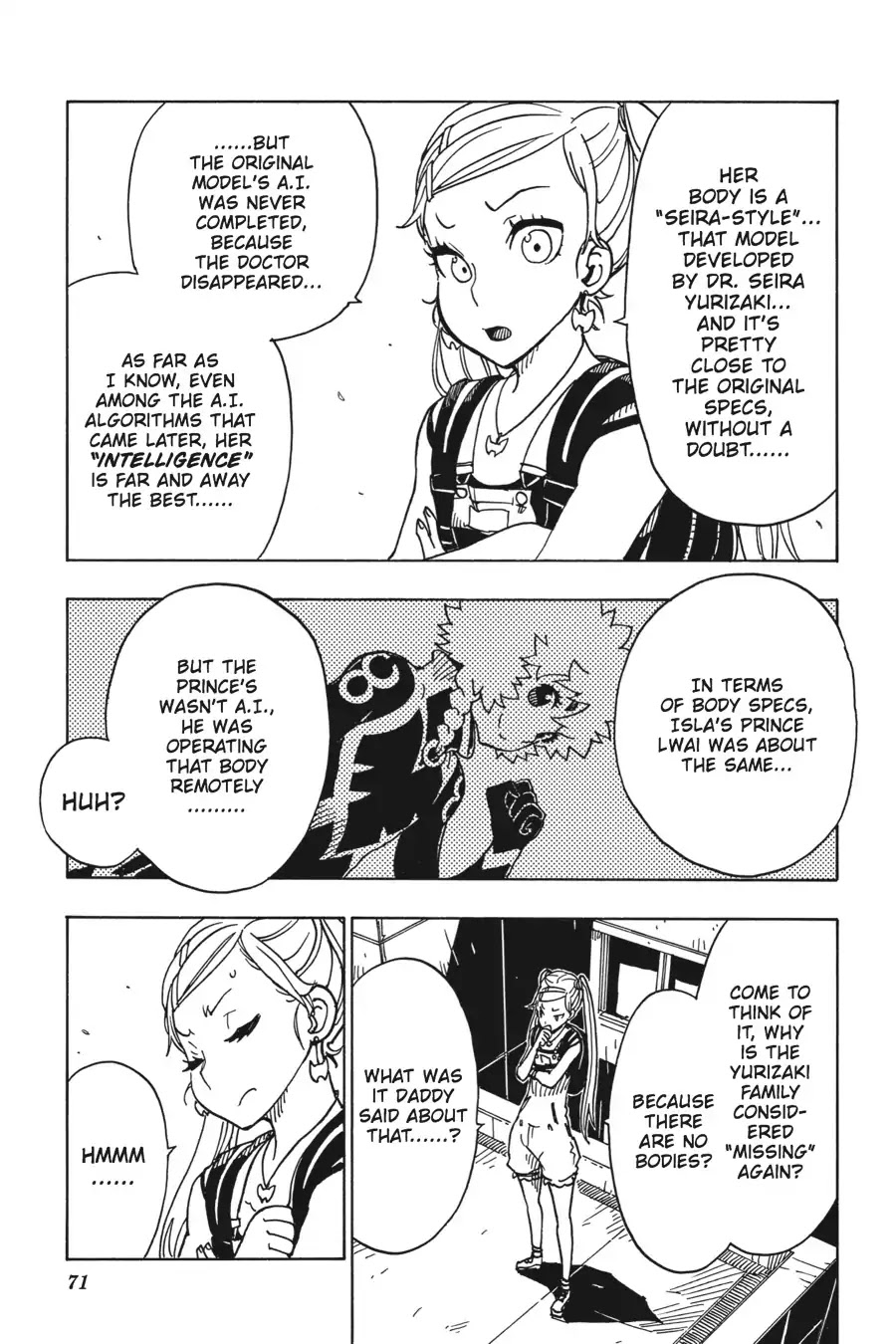 Dimension W Chapter 80 page 14 - Chapter 80: The Men Who Hush Crying Children