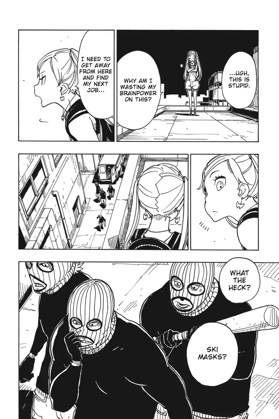 Dimension W Chapter 80 page 15 - Chapter 80: The Men Who Hush Crying Children