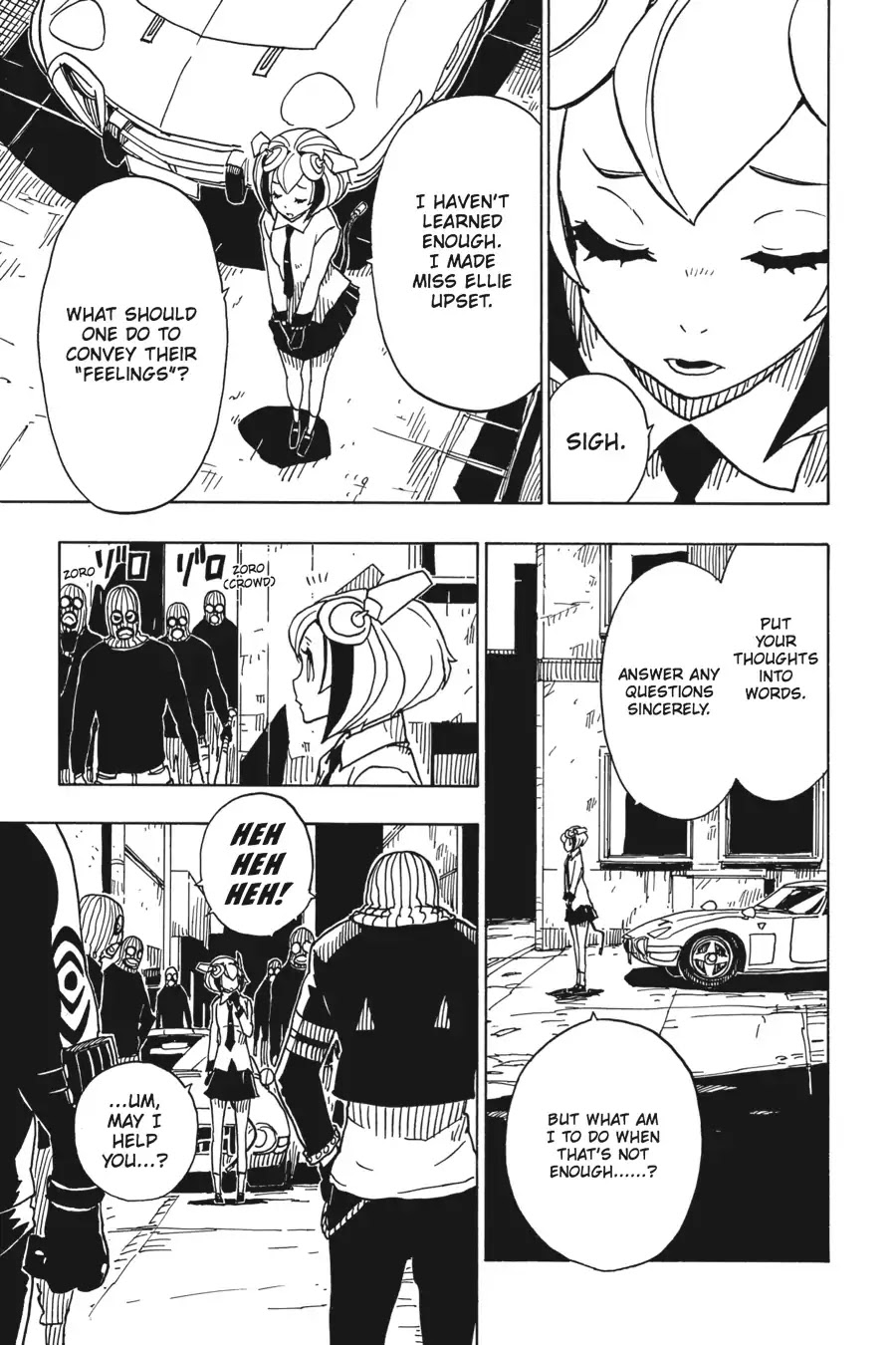 Dimension W Chapter 80 page 16 - Chapter 80: The Men Who Hush Crying Children