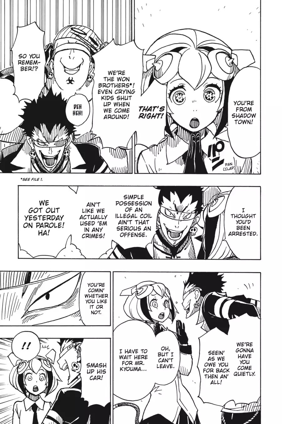 Dimension W Chapter 80 page 18 - Chapter 80: The Men Who Hush Crying Children