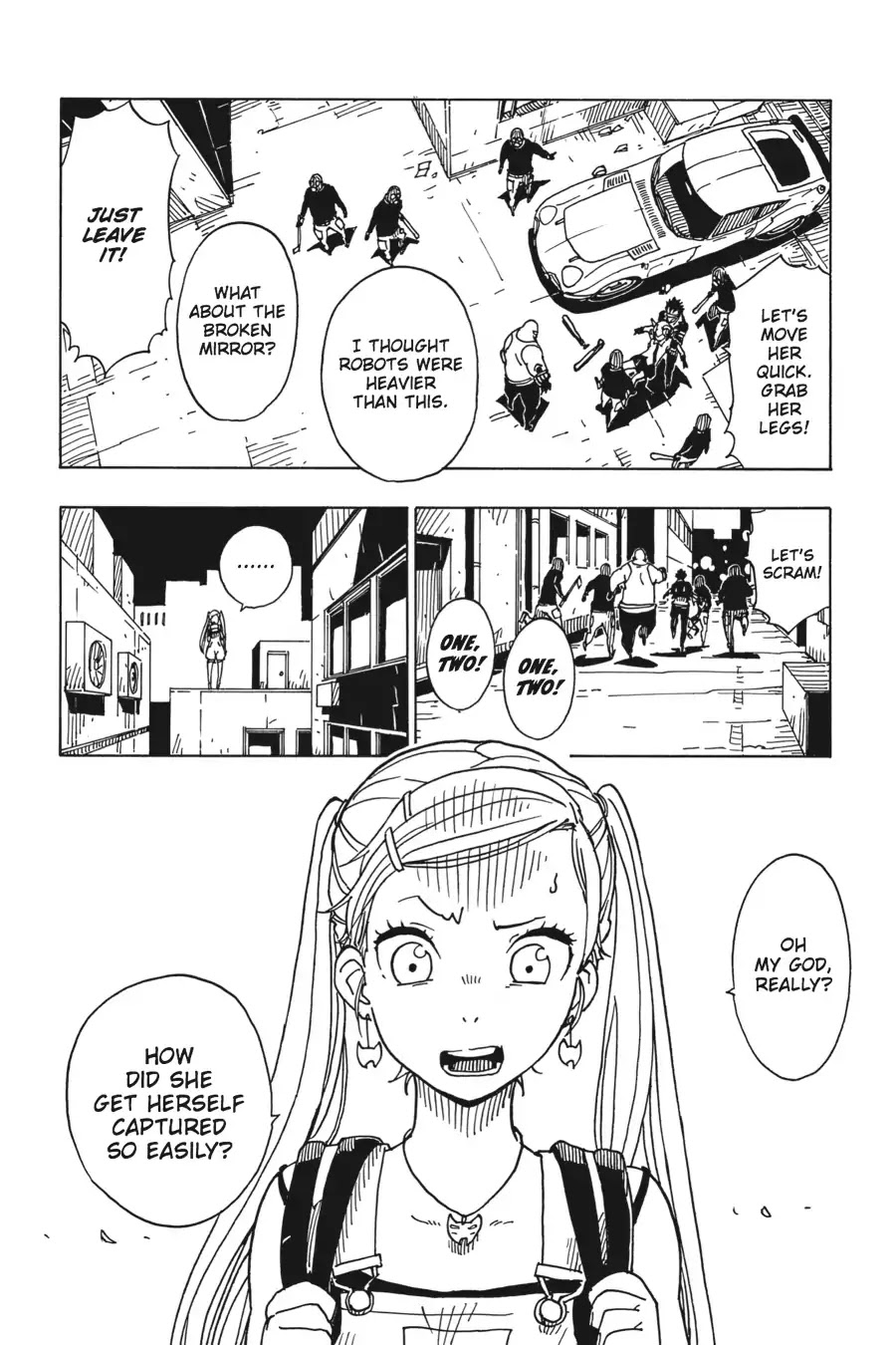 Dimension W Chapter 80 page 21 - Chapter 80: The Men Who Hush Crying Children
