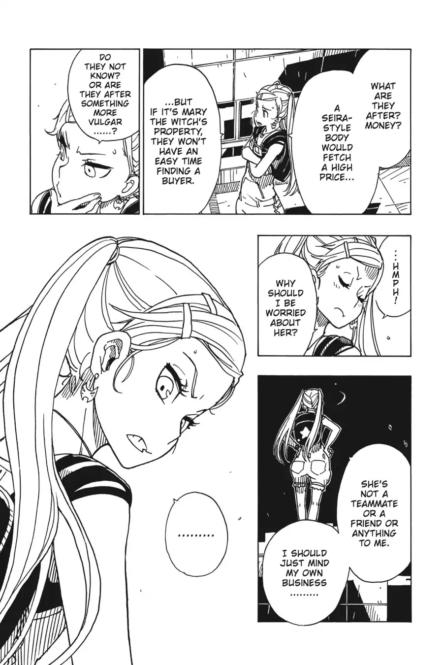 Dimension W Chapter 80 page 22 - Chapter 80: The Men Who Hush Crying Children