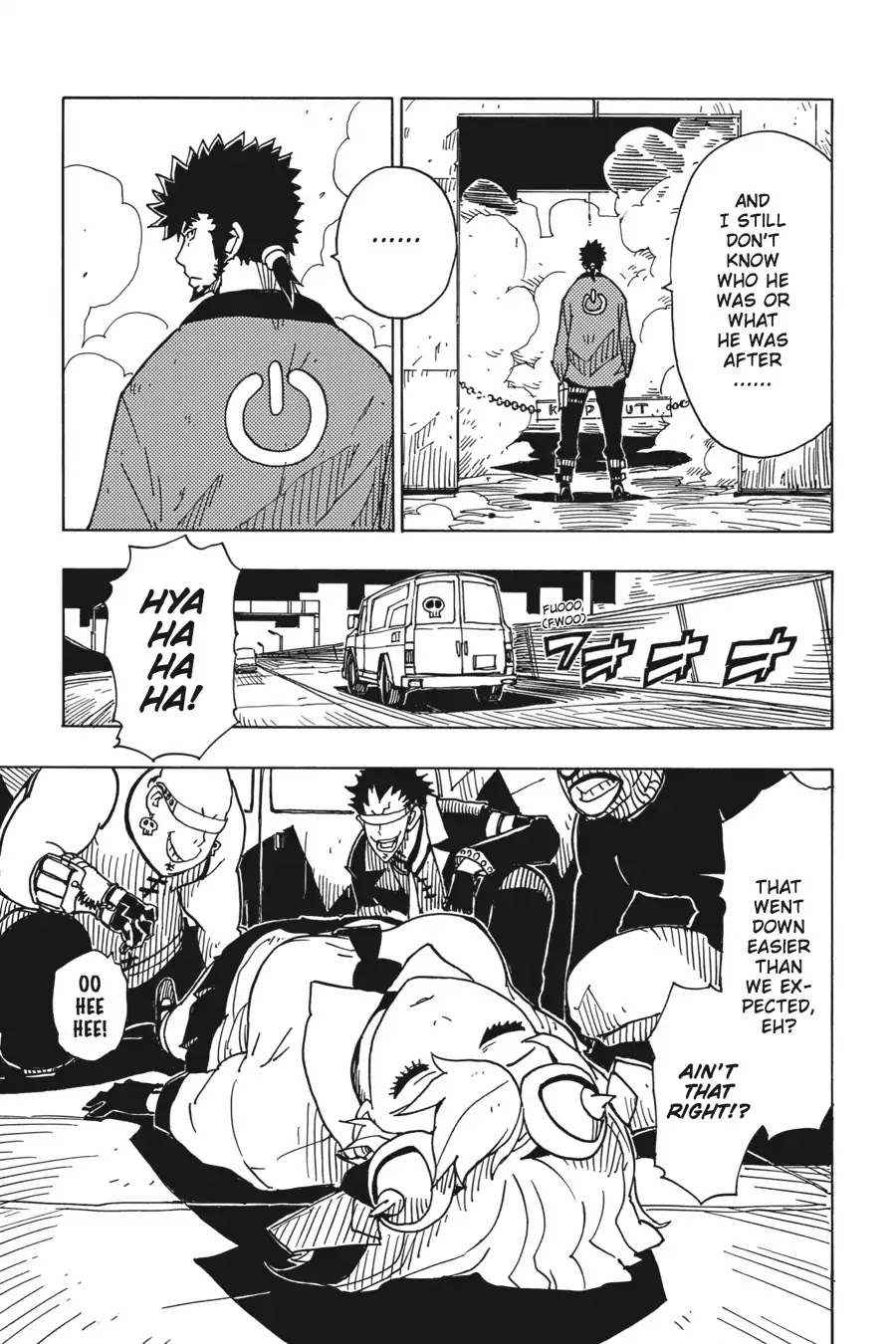Dimension W Chapter 80 page 28 - Chapter 80: The Men Who Hush Crying Children