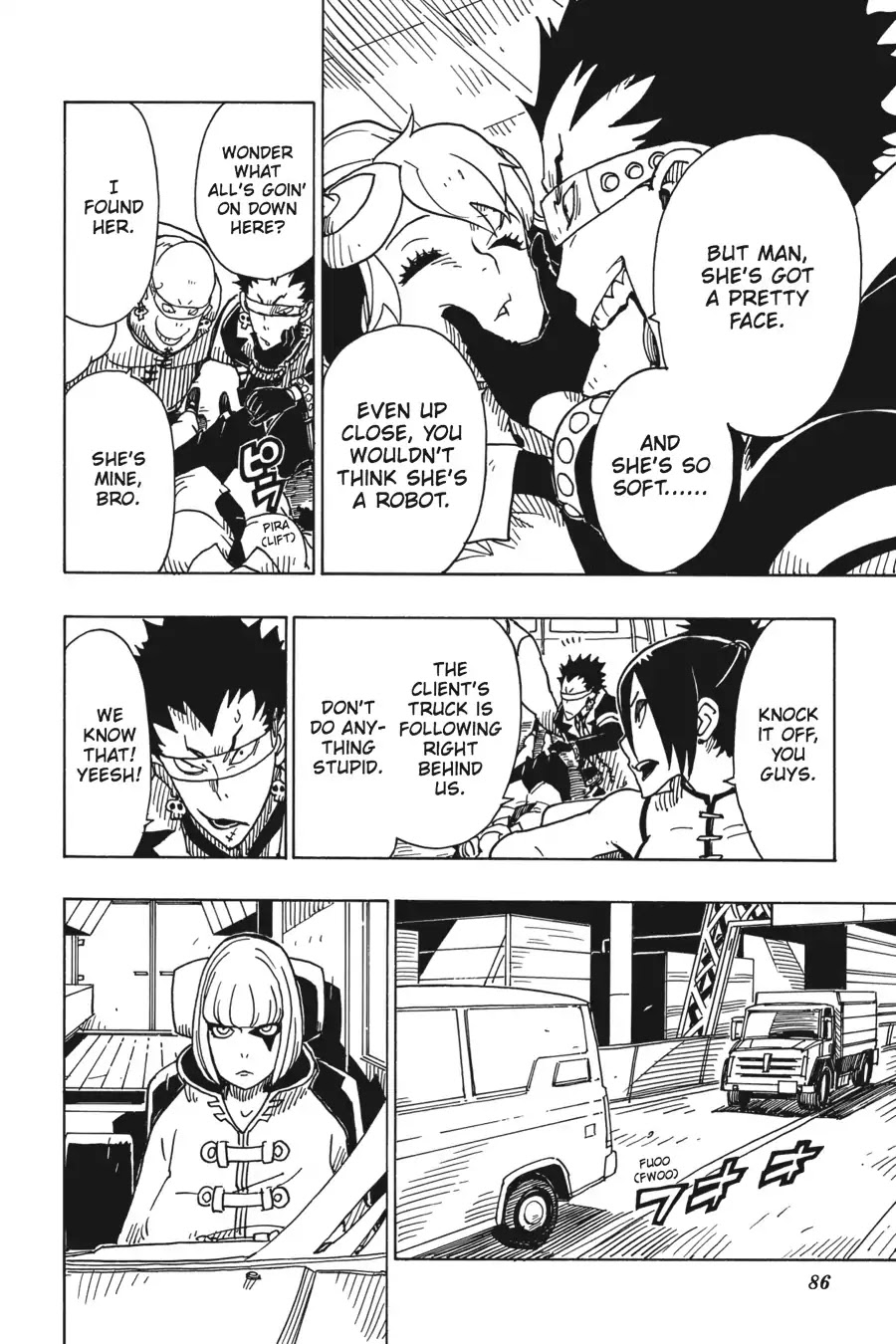 Dimension W Chapter 80 page 29 - Chapter 80: The Men Who Hush Crying Children