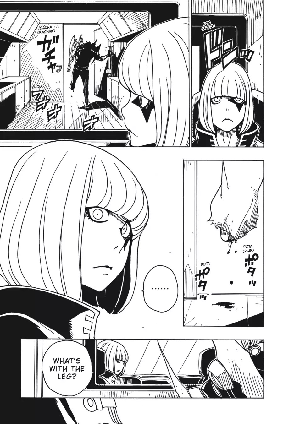 Dimension W Chapter 80 page 30 - Chapter 80: The Men Who Hush Crying Children